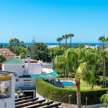 Modern 3 Bdrm With Sea Views & Pool Newly Renovated Appartamento Marbella