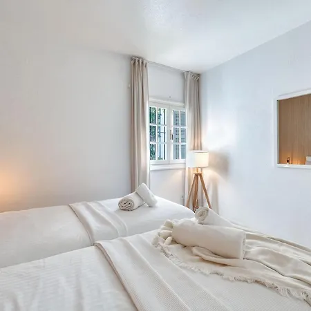Appartamento Modern 3 Bdrm With Sea Views & Pool Newly Renovated Marbella